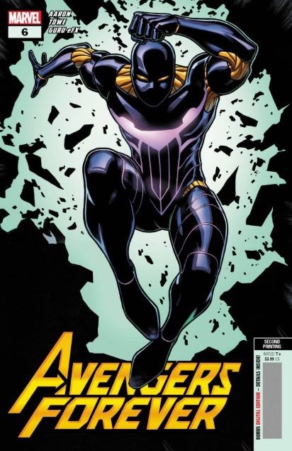 Avengers Forever #6 (Second Printing)
