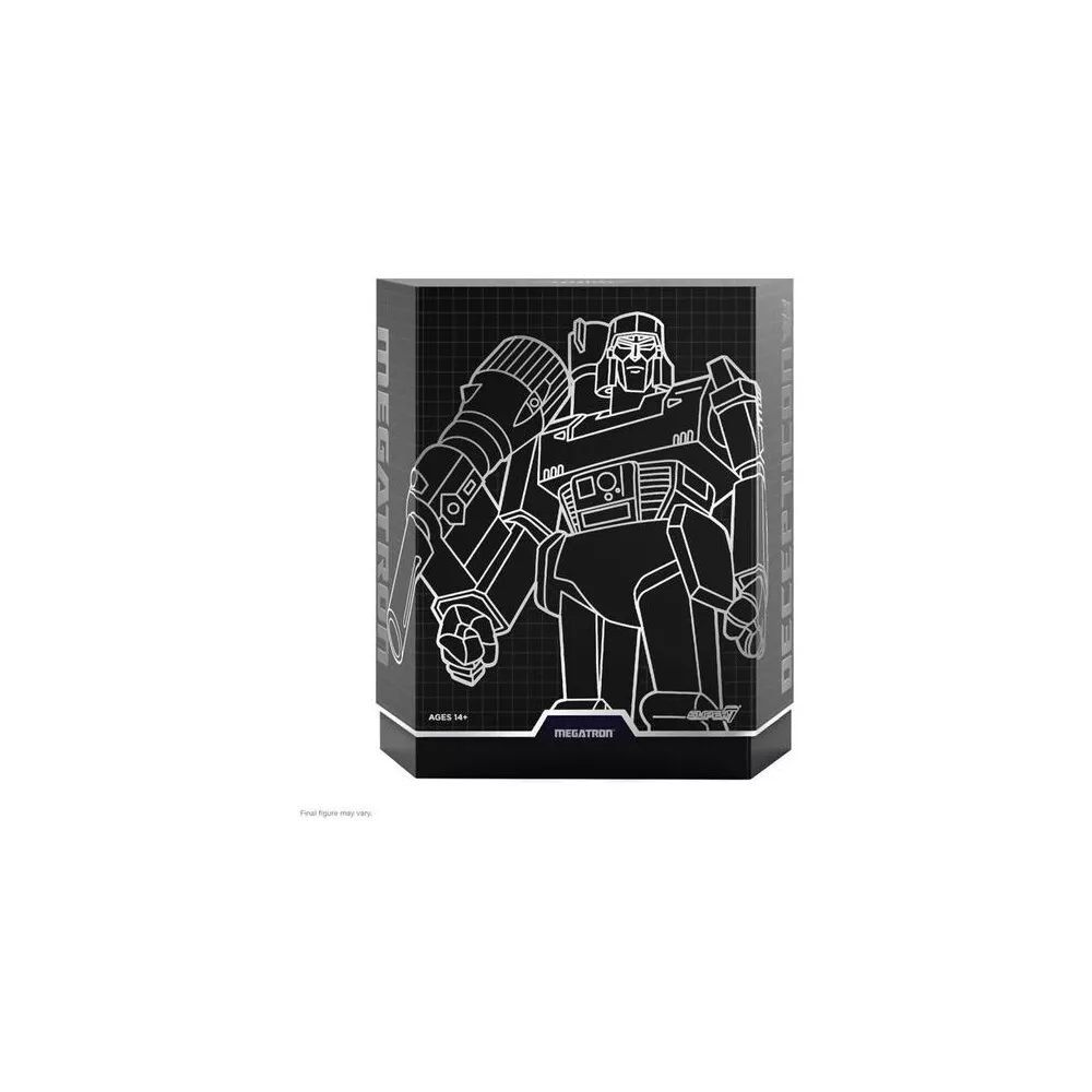 Super 7 Ultimates Megatron
