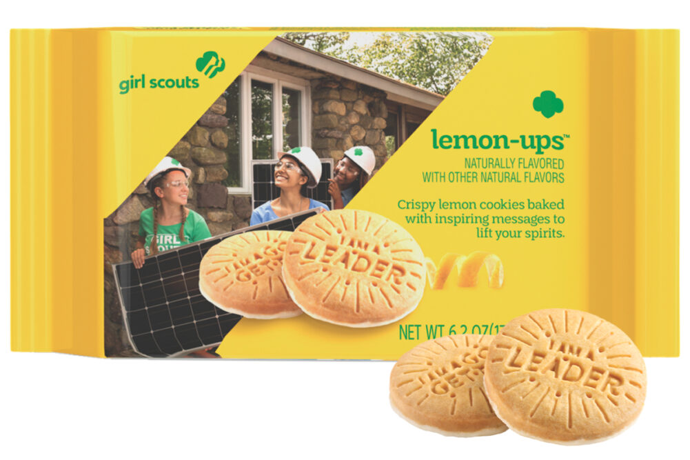 Girl Scout Cookies - Lemon-Ups