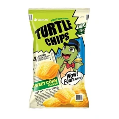 Orion Turtle Chips Sweet Corn 5.65 oz