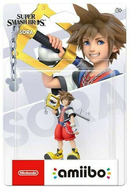 Nintendo Amiibo - Sora - Super Smash Bros.