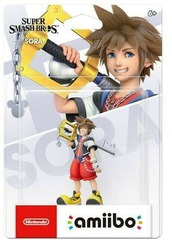 Nintendo Amiibo - Sora - Super Smash Bros.
