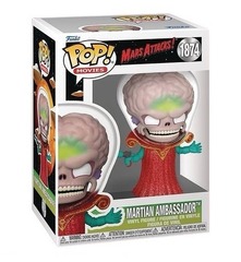 Movies Series - #1874 - Martian Ambassador - Mars Attacks!