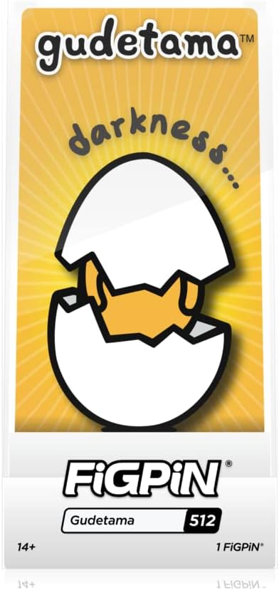 Gudetama Darkness Figpin 512