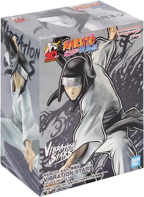 Banpresto Naruto Shippuden Vibration Stars - Hyuga Neji