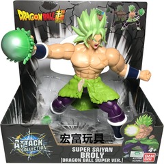 Dragon Ball Super Attack Collection: Super Saiyan Broly (Dragon Ball Super Ver.) Action Figure