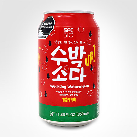 Sparkling Watermelon Flavor Drink