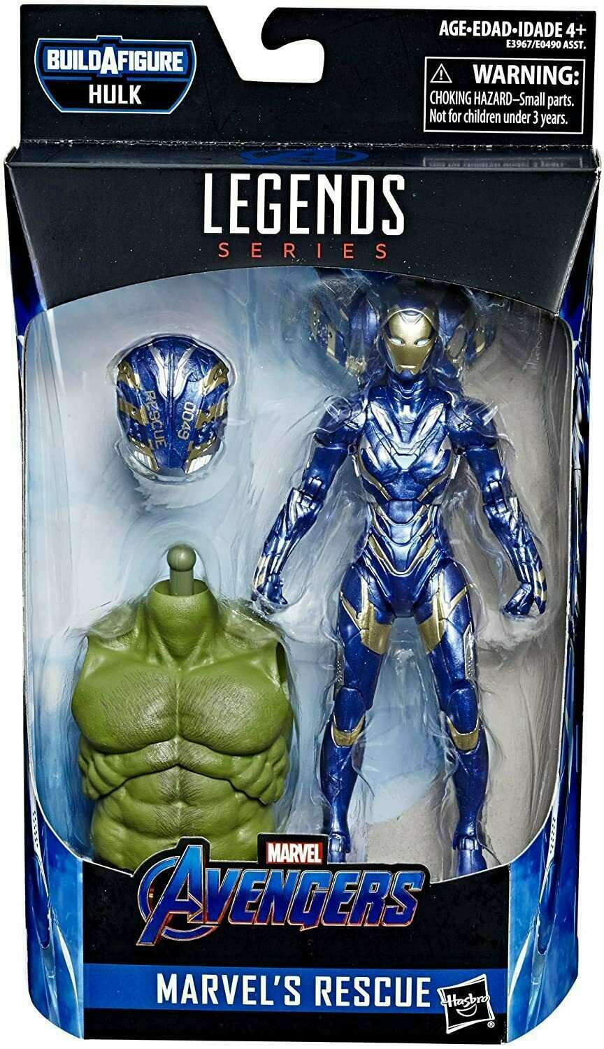 Marvel Legends Series - Avengers - Marvels Rescue