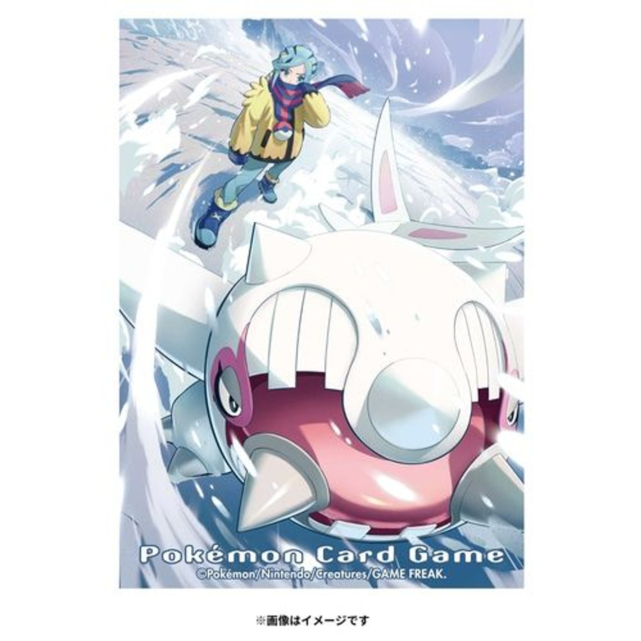 Pokemon Japanese Sleeves - Grusha & Cetitan