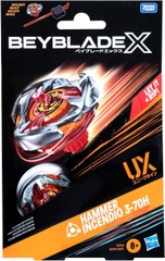 Beyblade X - UX - Hammer Incendio 3-70H Starter Set