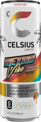 Celsius Retro Vibe Sparkling Sherbet Slush Edition 12 oz