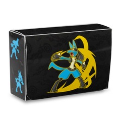 Pokemon Center: Lucario Focused Fighter Double Deck Box