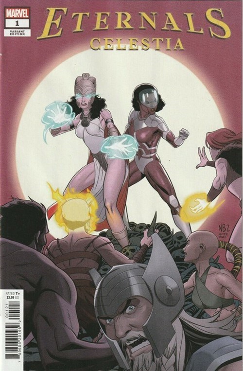 Eternals: Celestia #1C