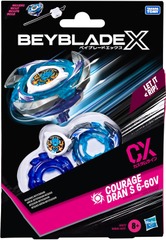 Beyblade X - CX - Courage Dran S 6-60V Starter Set