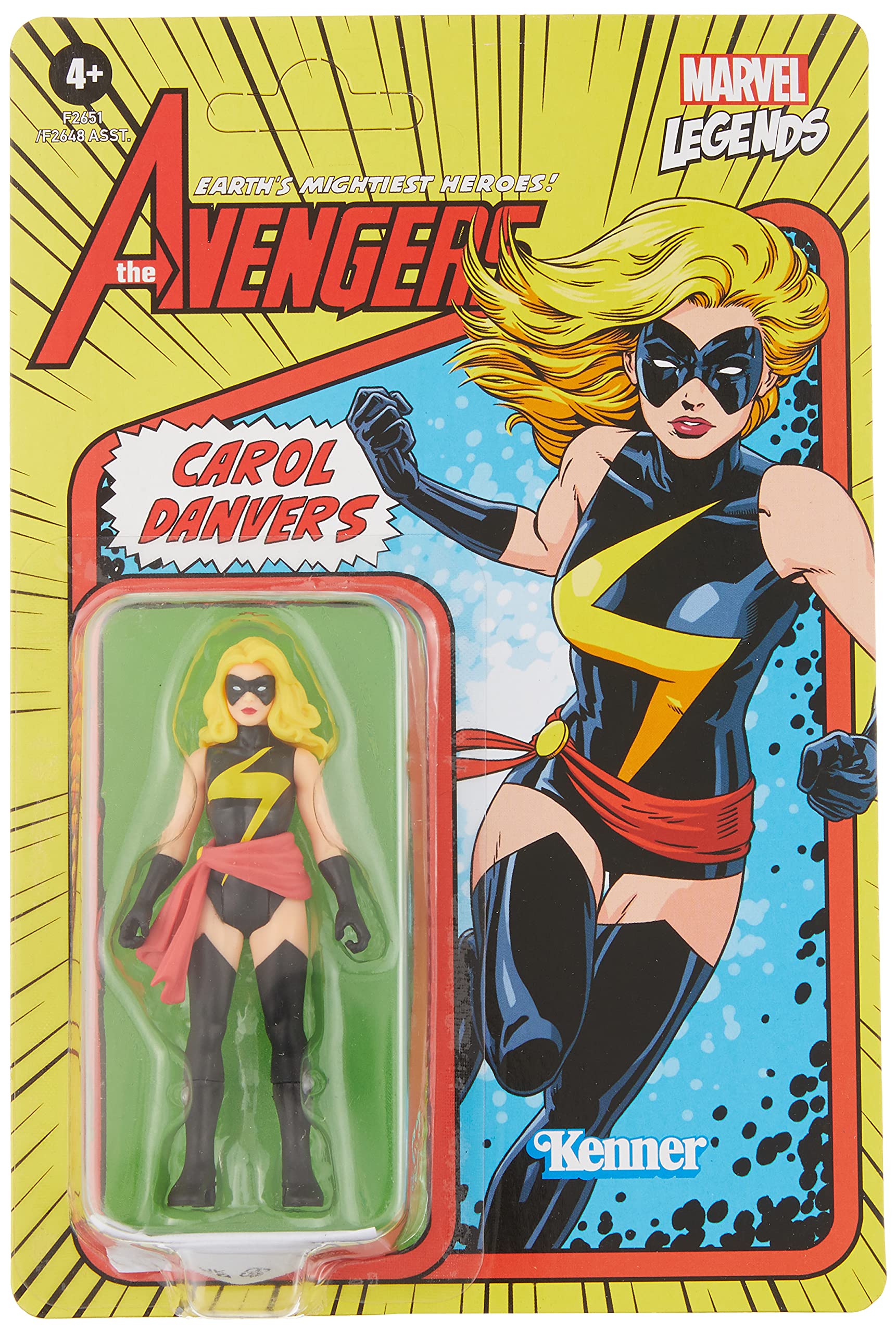 Carol Danvers - The Avengers - Marvel Legends Action Figure