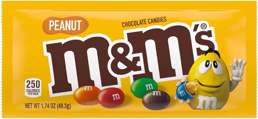 M&Ms Peanut