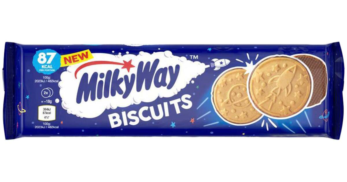 Milky Way Biscuits