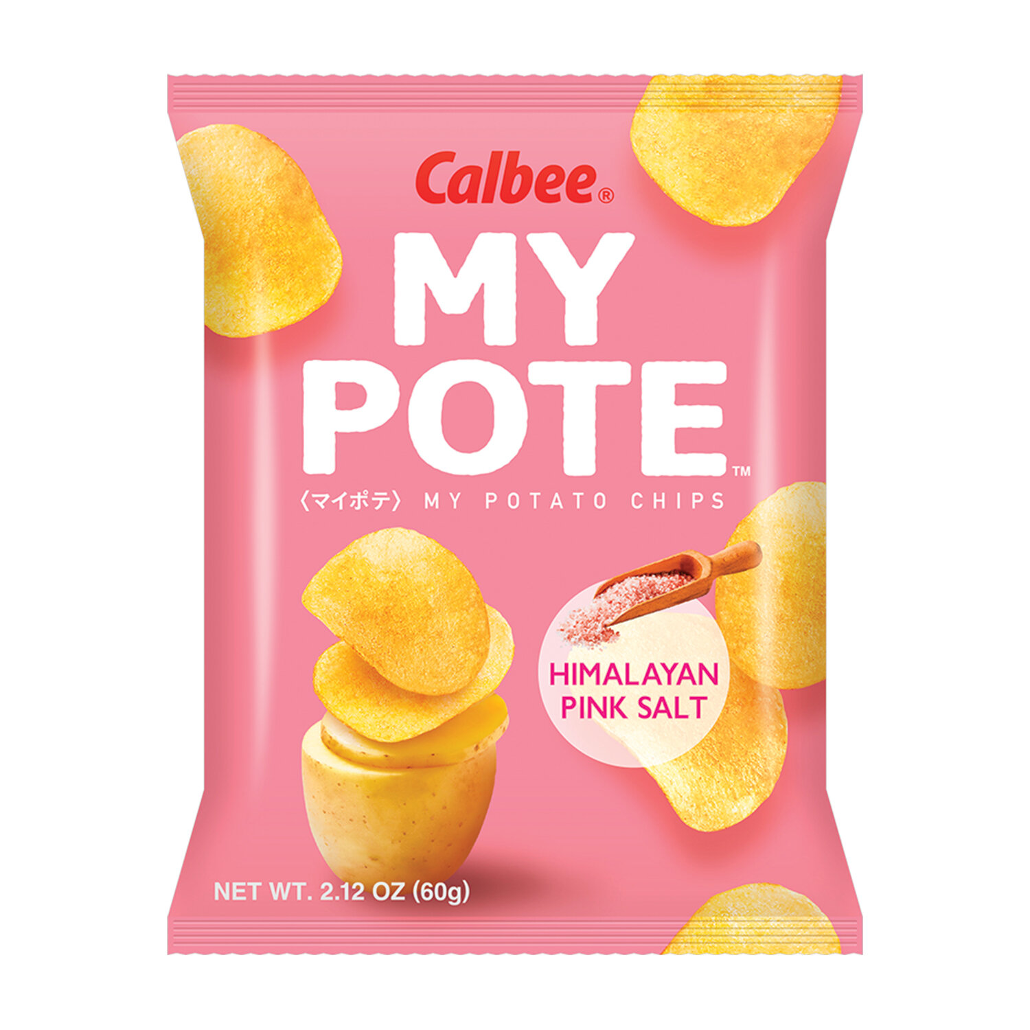 My Pote Potato Chips - Himalayan Pink Salt