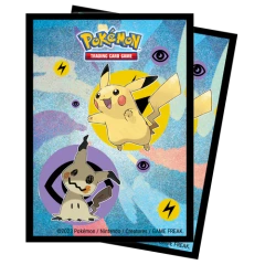 Pokemon: Ultra Pro Pikachu & Mimikyu Standard Deck Protector Sleeves (65ct)