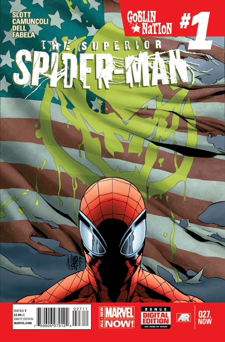 The Superior Spider-Man #27.NOW (2014)