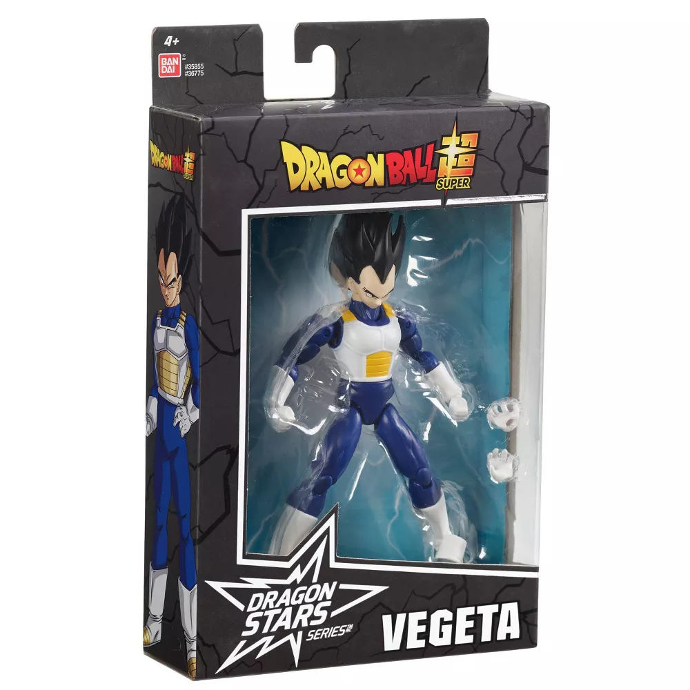 Dragon Ball Super Dragon Stars Series: Vegeta Action Figure