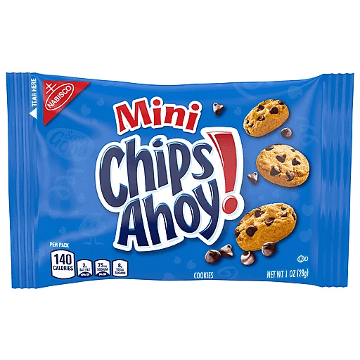 Nabisco Mini Chips Ahoy! 1 oz