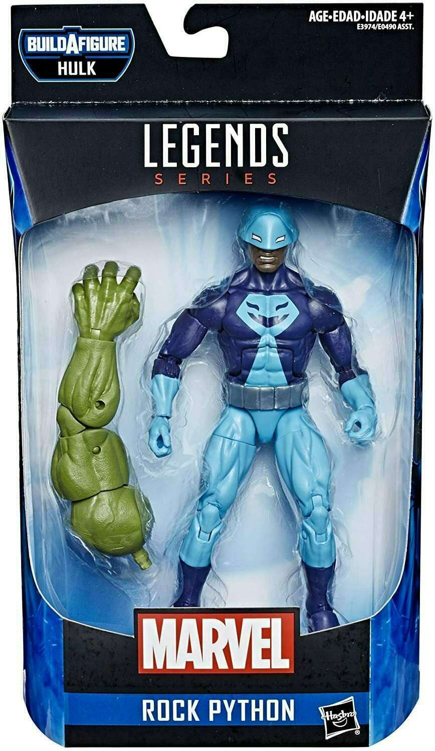 Marvel Legends Series - Rock Python