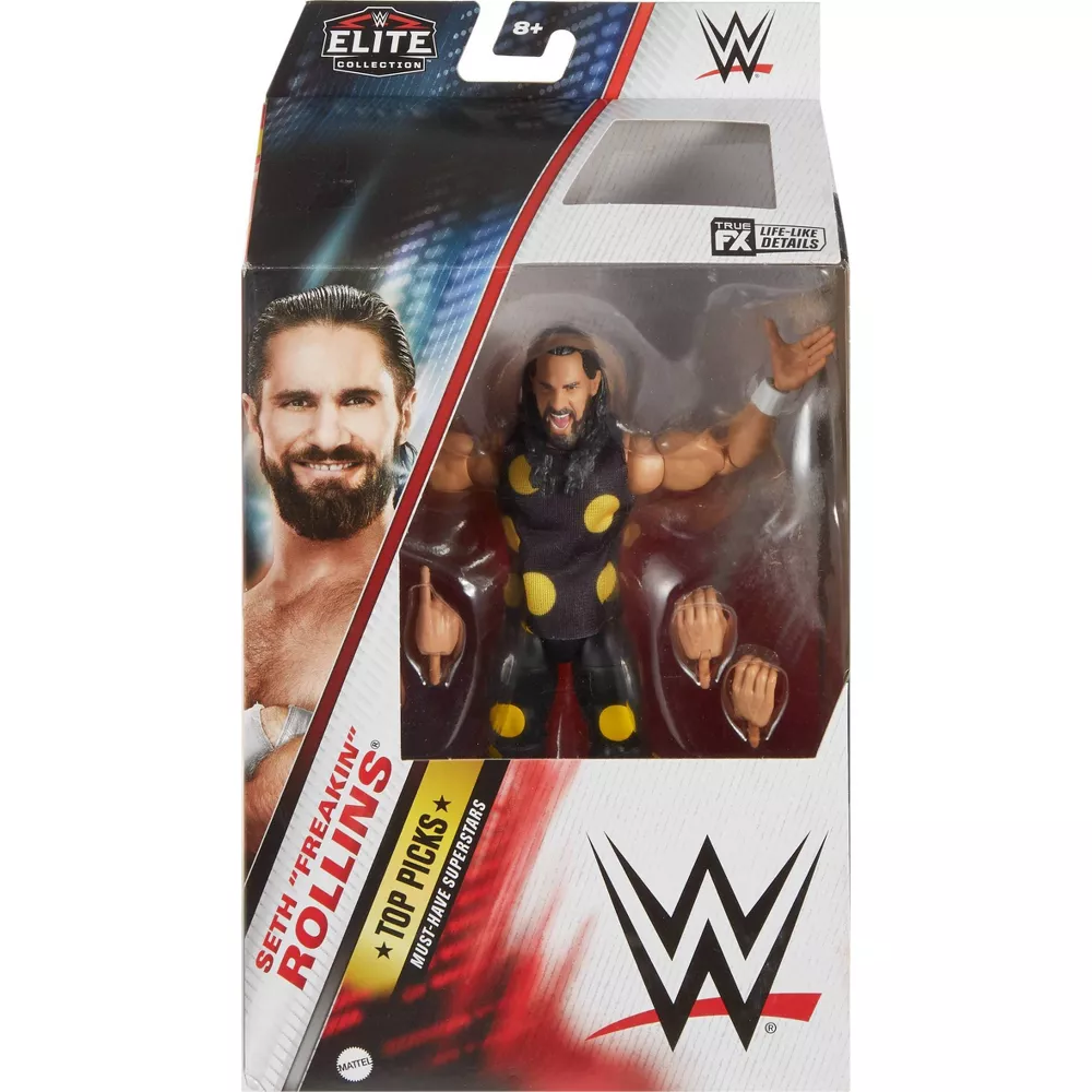 WWE Elite Collection Top Picks - Seth Freakin Rollins