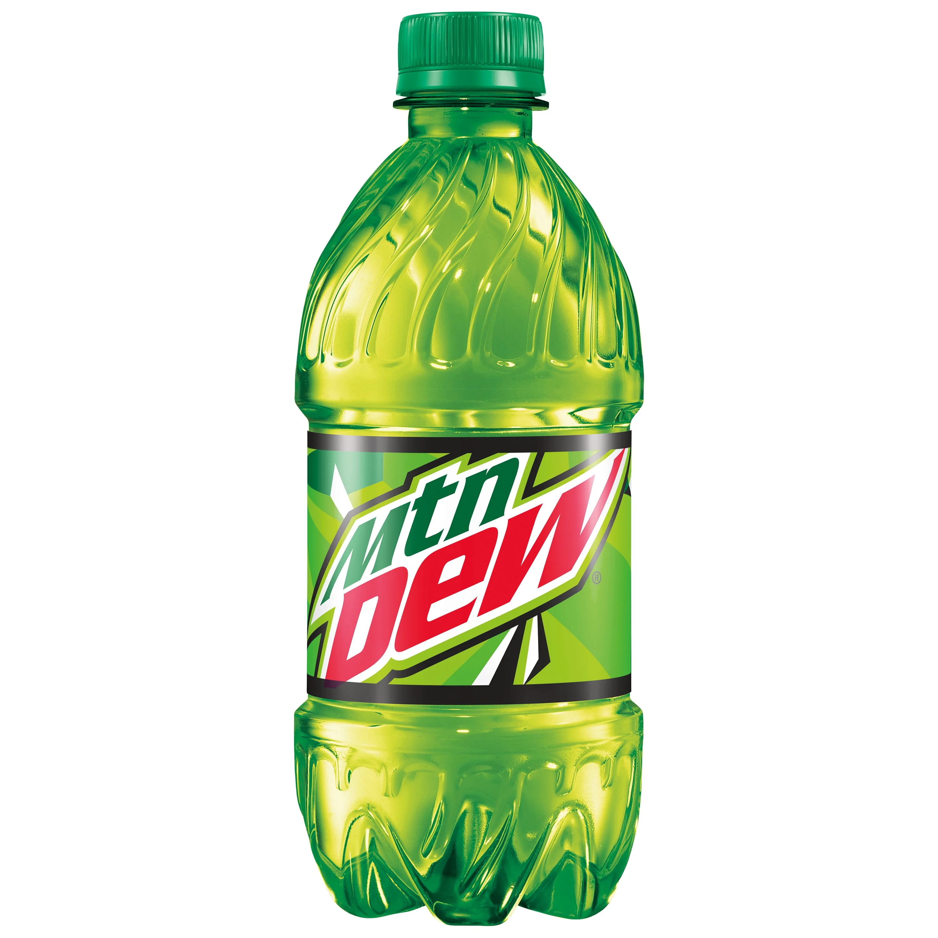 Mtn Dew 12 oz Bottle