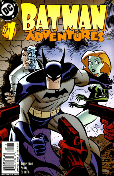 Batman Adventures #1