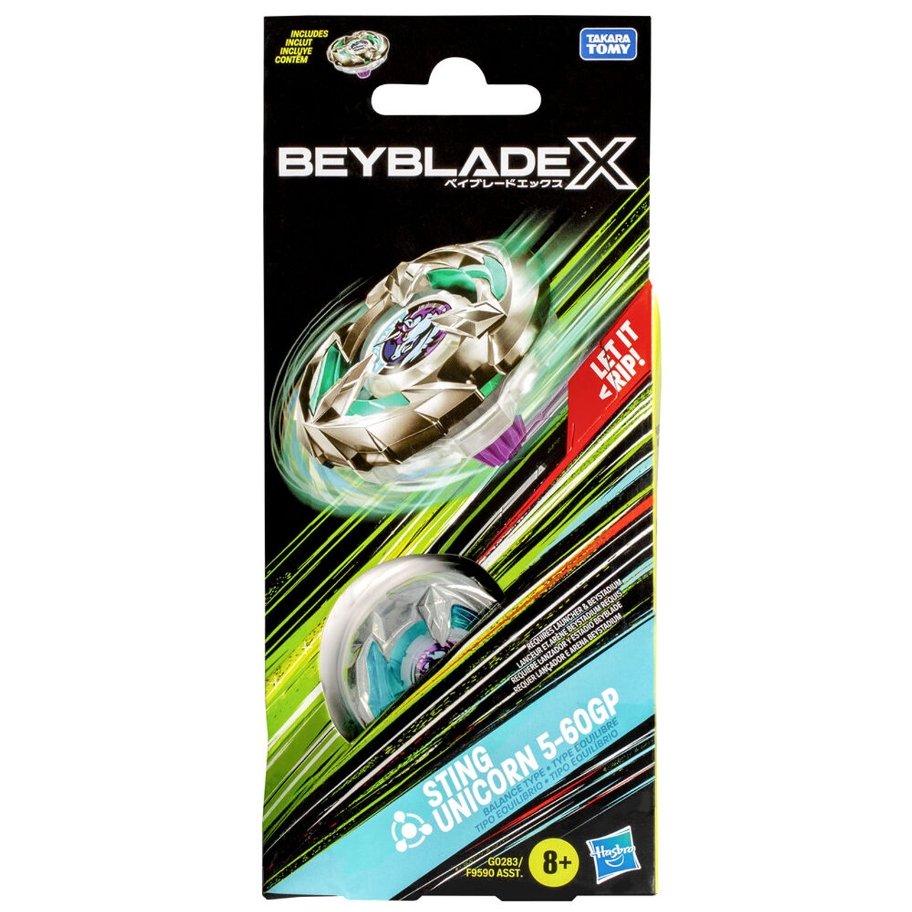 Beyblade X - Sting Unicorn 5-60GP