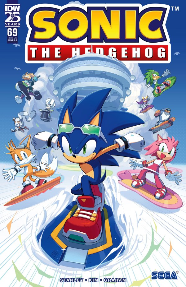 Sonic the Hedgehog #69A