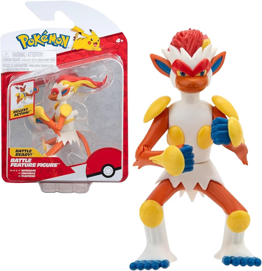 Pokemon Infernape Battle Feature Figure