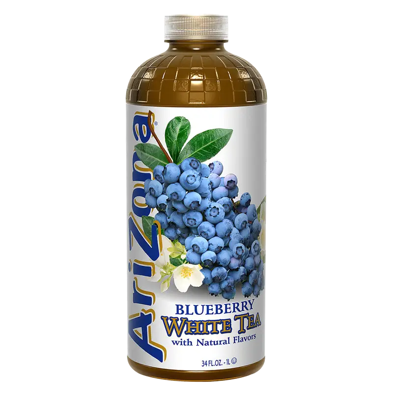 Arizona Blueberry White Tea 34 oz