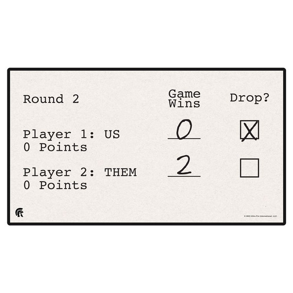 Playmat: 0-2 Drop