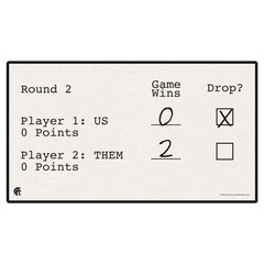 Playmat: 0-2 Drop
