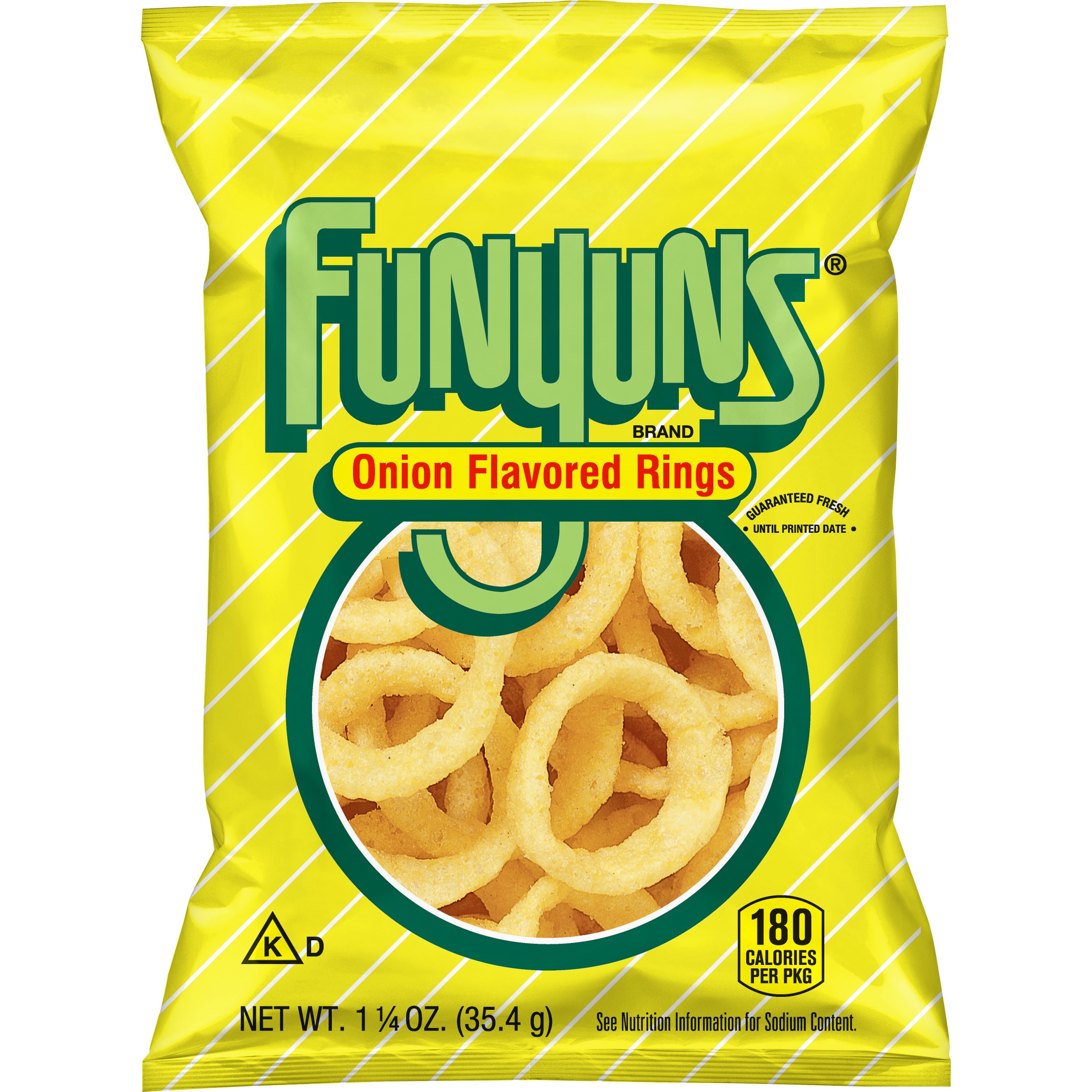 Funyuns Onion Flavored Rings 1.25 oz