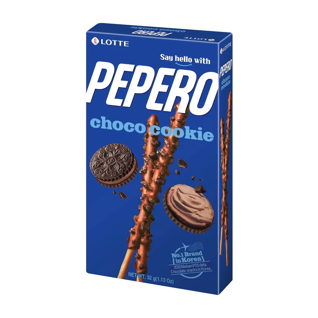 Lotte Pepero Choco Cookie