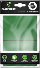 Card Guard 100 ct Sleeves - Green