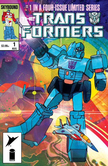 Transformers 40th Anniversary Edition #1B