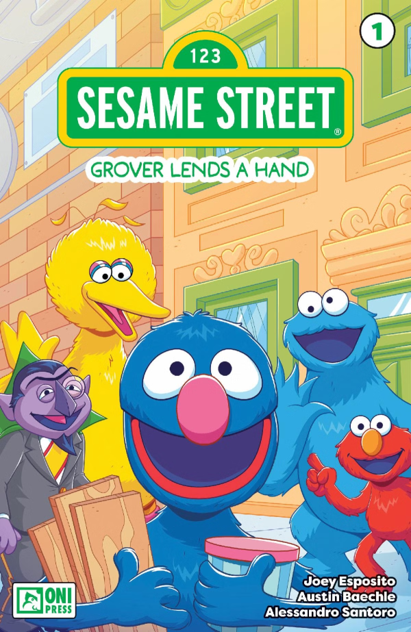 Sesame Street #1A