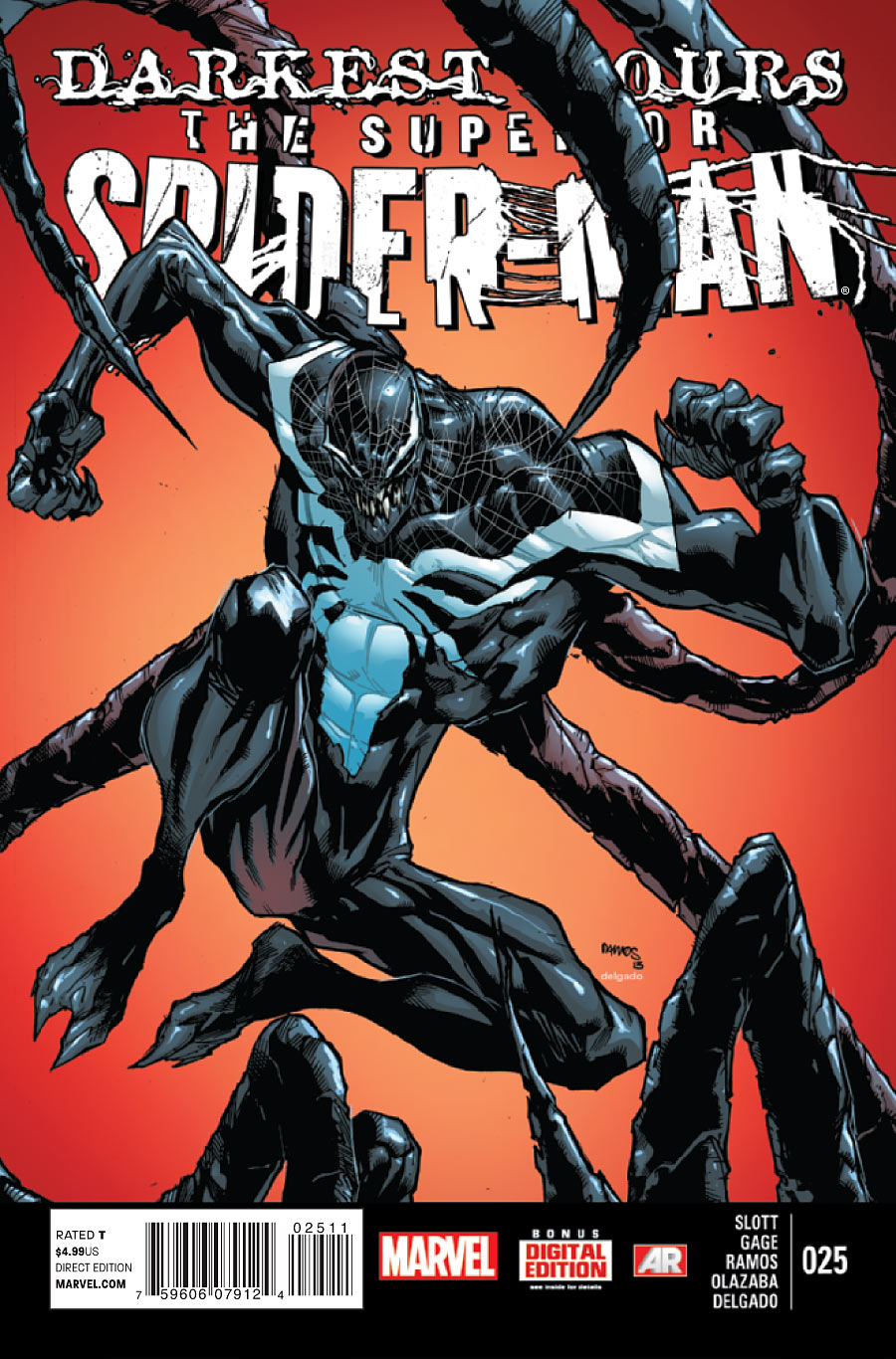 The Superior Spider-Man #25 (2014)