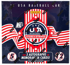 2025 Panini USA Stars & Stripes Baseball