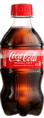 Coca Cola 12 oz Bottle