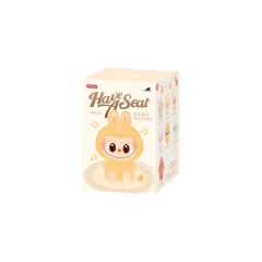POP MART: THE MONSTERS LABUBU Have A Seat Vinyl Plush Blind Box