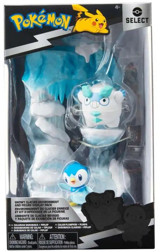 Pokemon Select: Snowy Glacier Environment