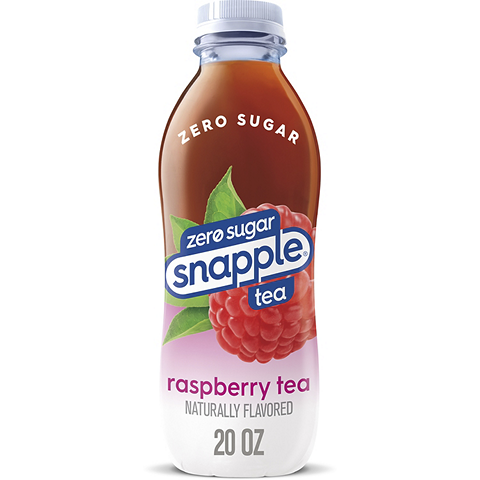 Snapple Raspberry Tea Zero Sugar 20 oz
