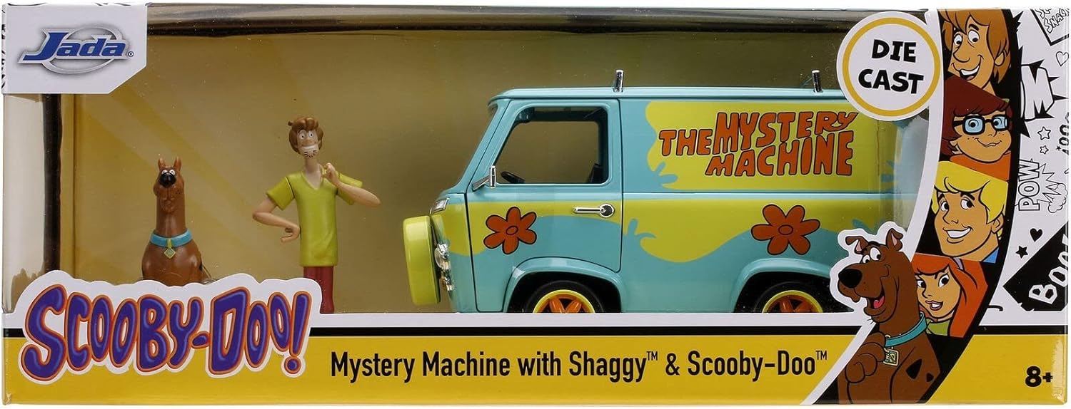 Jada Mystery Machine with Shaggy & Scooby-Doo