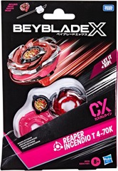 Beyblade X - CX - Reaper Incendio T 4-70K Starter Set