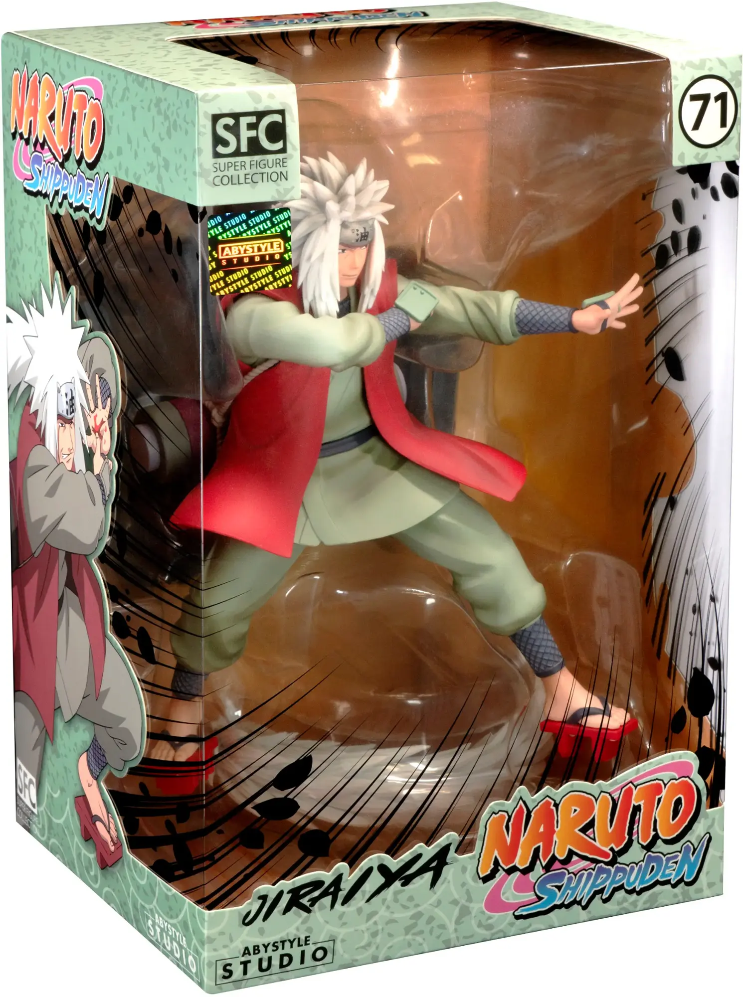 ABYStyle Studio - Naruto Shippuden - Jiraya SFC Figure